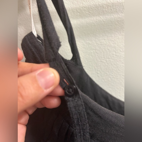 By Malene Birger Black Cotton Sundress size 34 or US XS - Picture 6 of 8